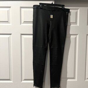 NWT Rachel Zoe Maxine Skinny Leather Pants - Women’s Size 12 US